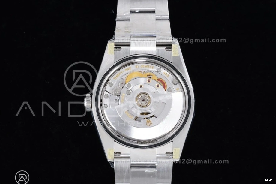 Oyster V2 VSF Edition Perpetual 36mm Dial Best 904L 126000 DD3230 Steel Celebration 1:1 0227